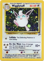 Wigglytuff 19/130 Holo Rare